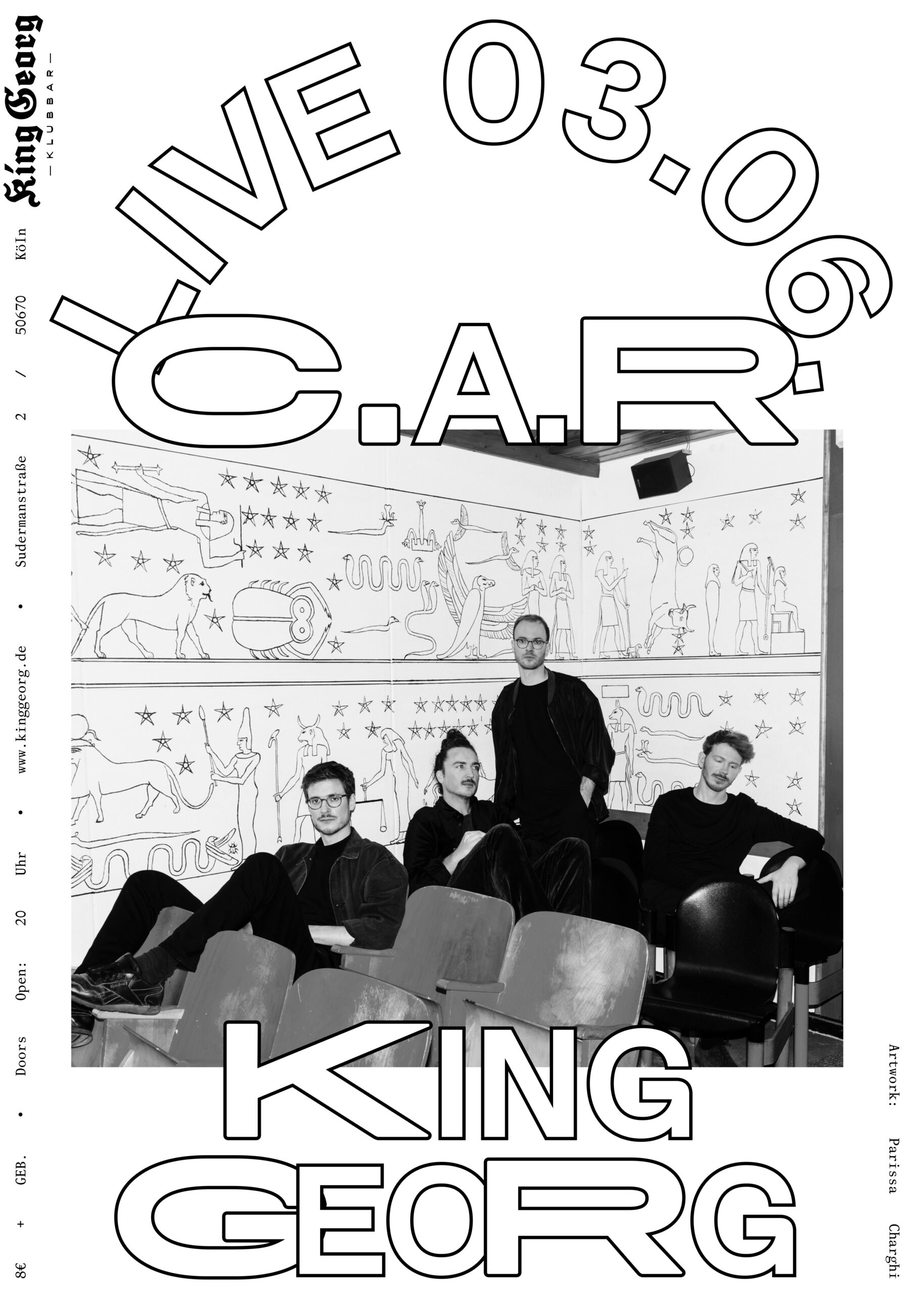 King Georg Shows Since 2020 (Selection) - Image 17