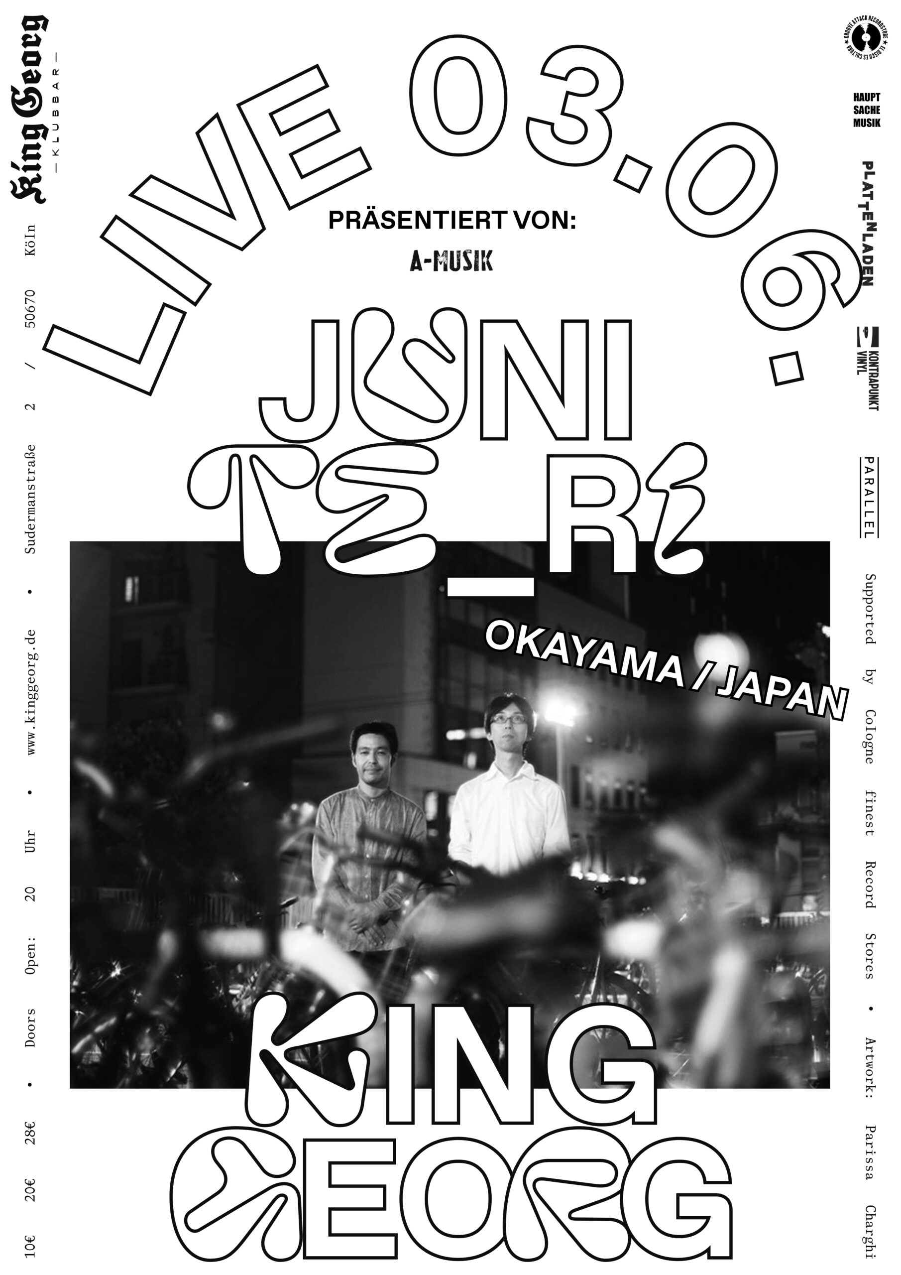 King Georg Shows Since 2020 (Selection) - Image 40