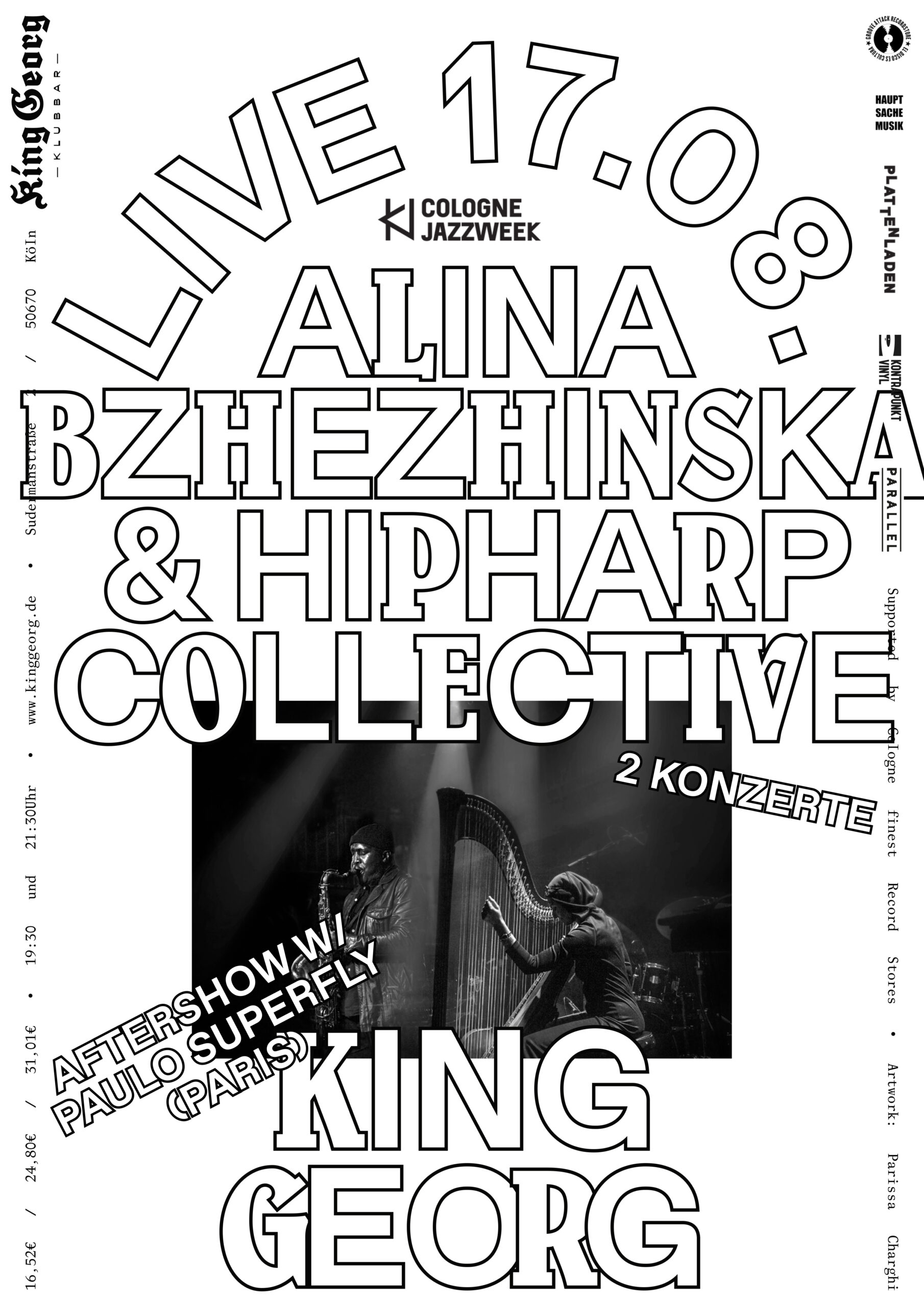 King Georg Shows Since 2020 (Selection) - Image 26