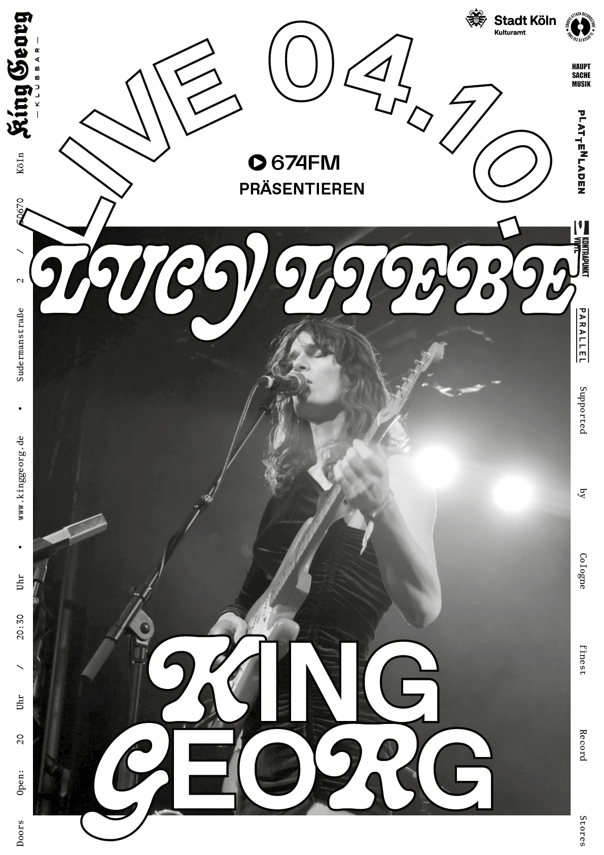 King Georg Shows Since 2020 (Selection) - Image 39