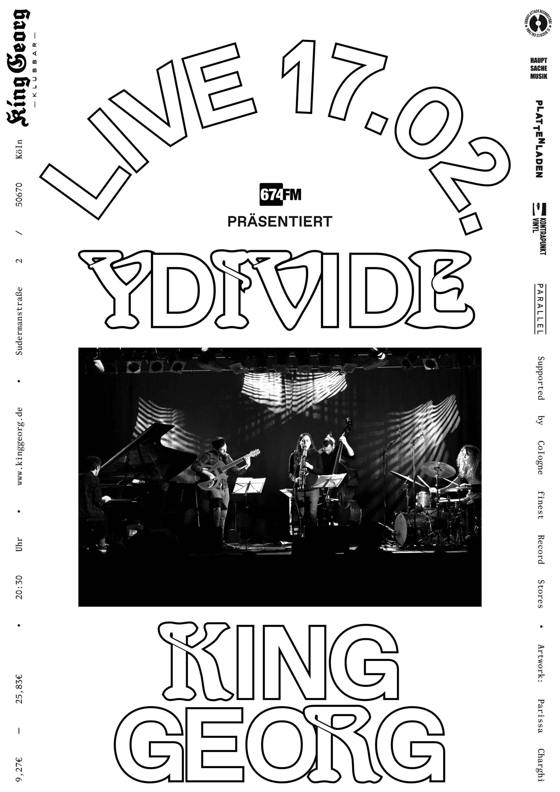 King Georg Shows Since 2020 (Selection) - Image 23