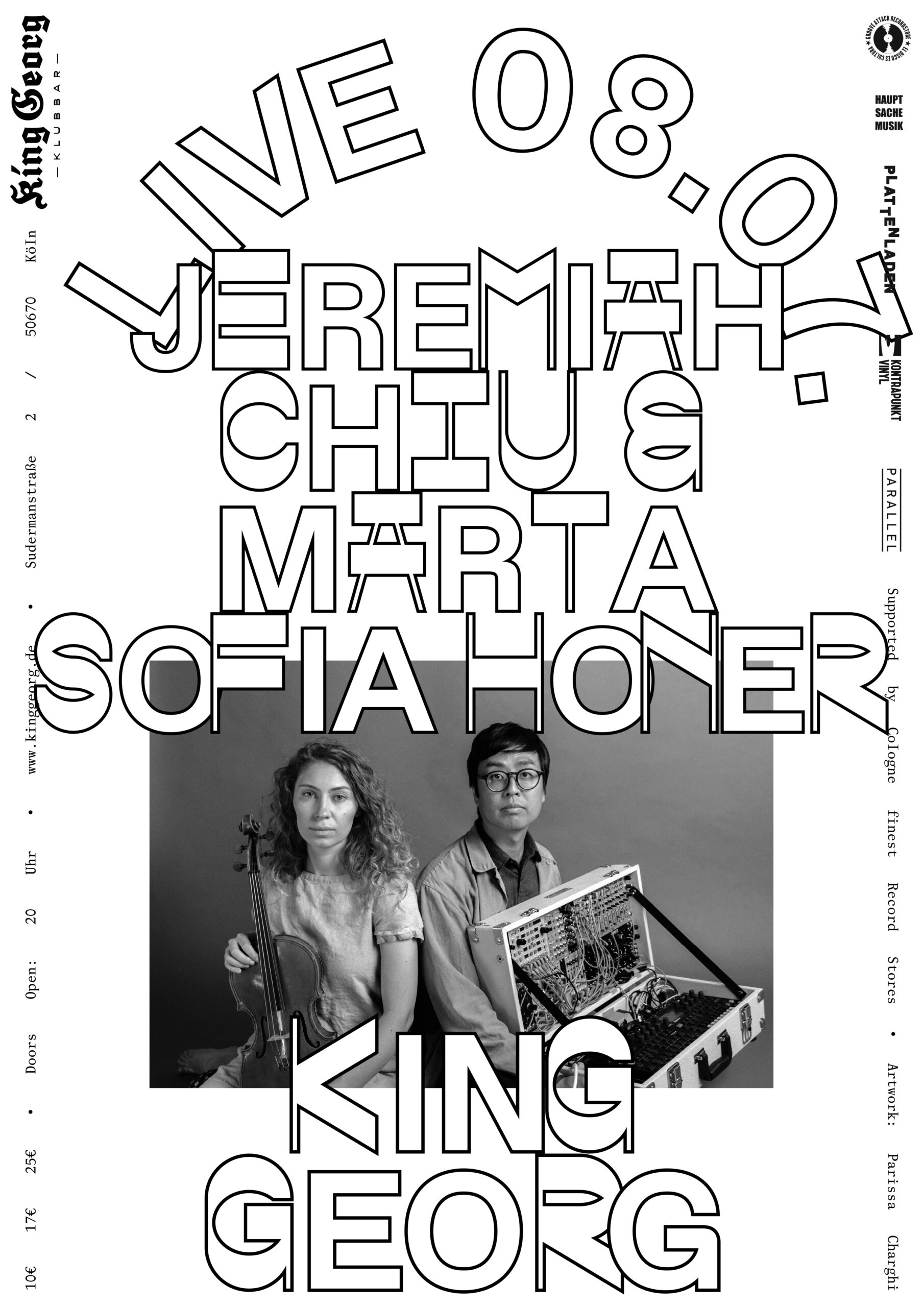 King Georg Shows Since 2020 (Selection) - Image 34