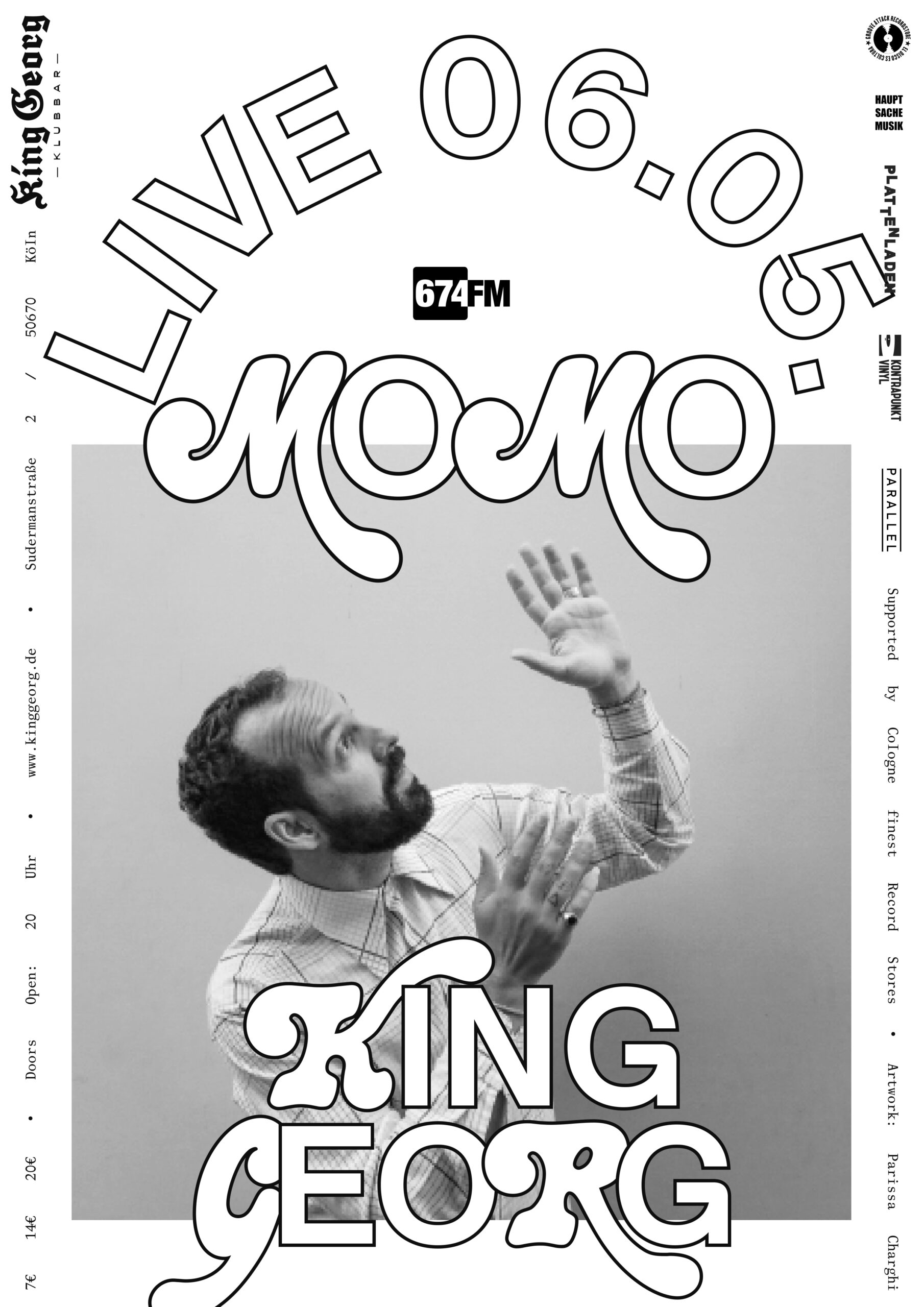 King Georg Shows Since 2020 (Selection) - Image 10