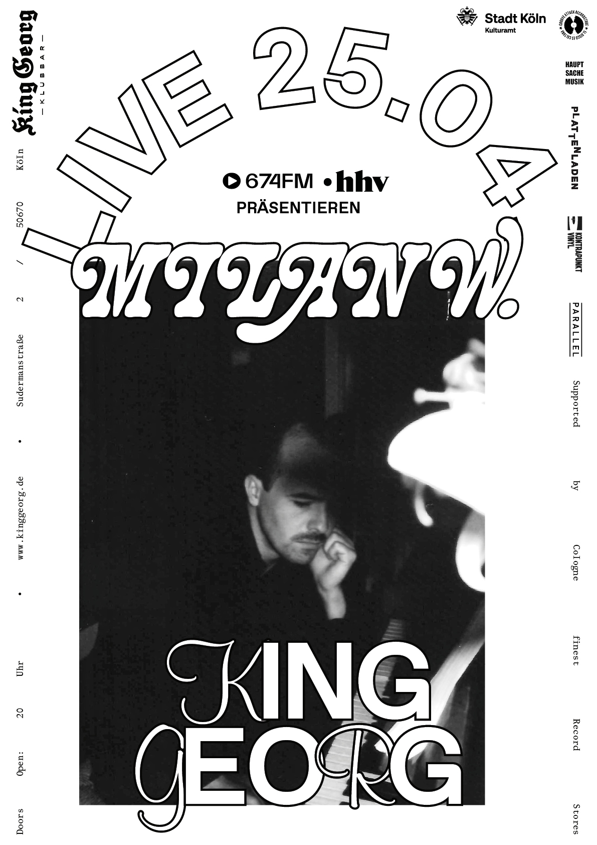 King Georg Shows Since 2020 (Selection) - Image 14
