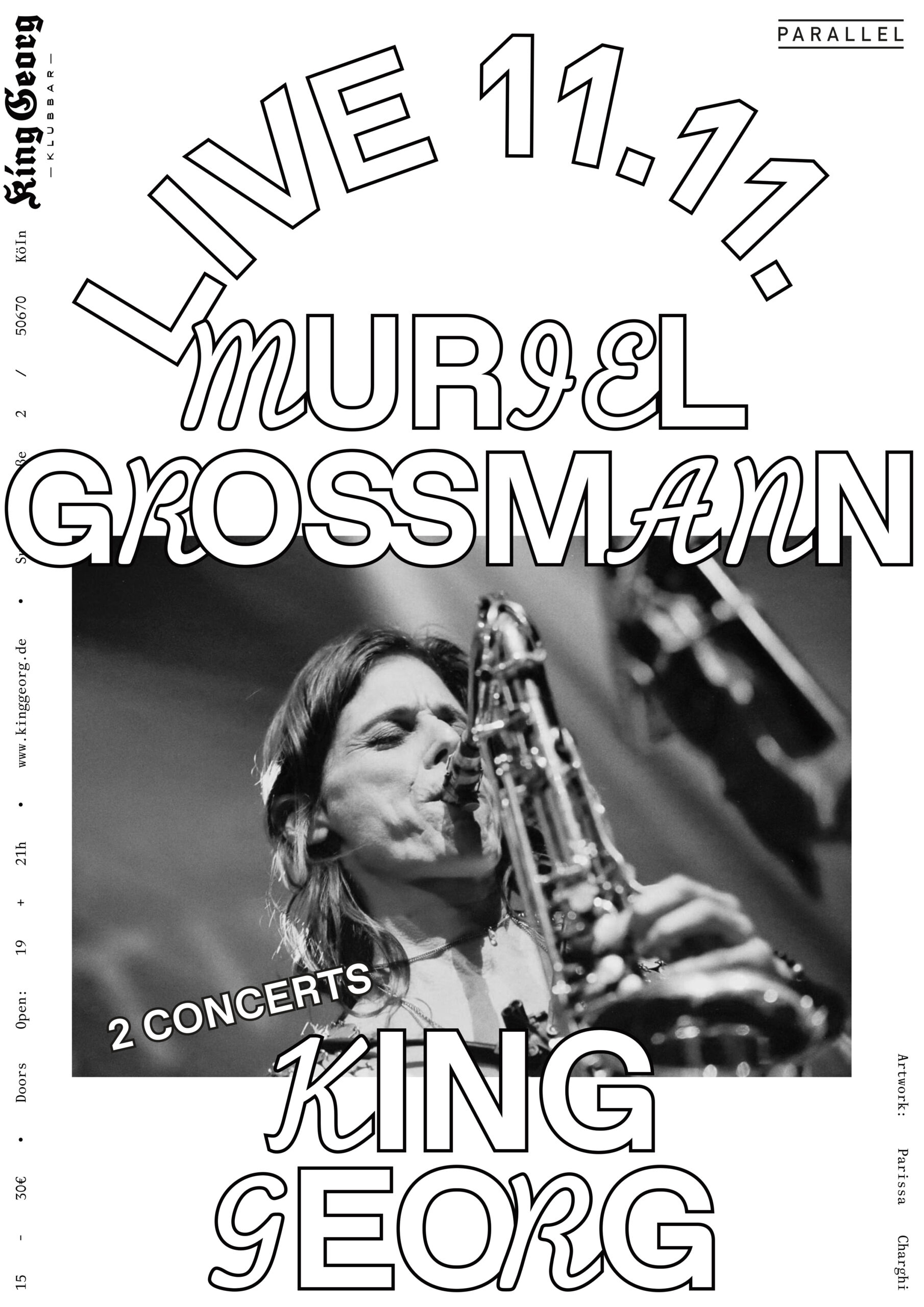 King Georg Shows Since 2020 (Selection) - Image 2