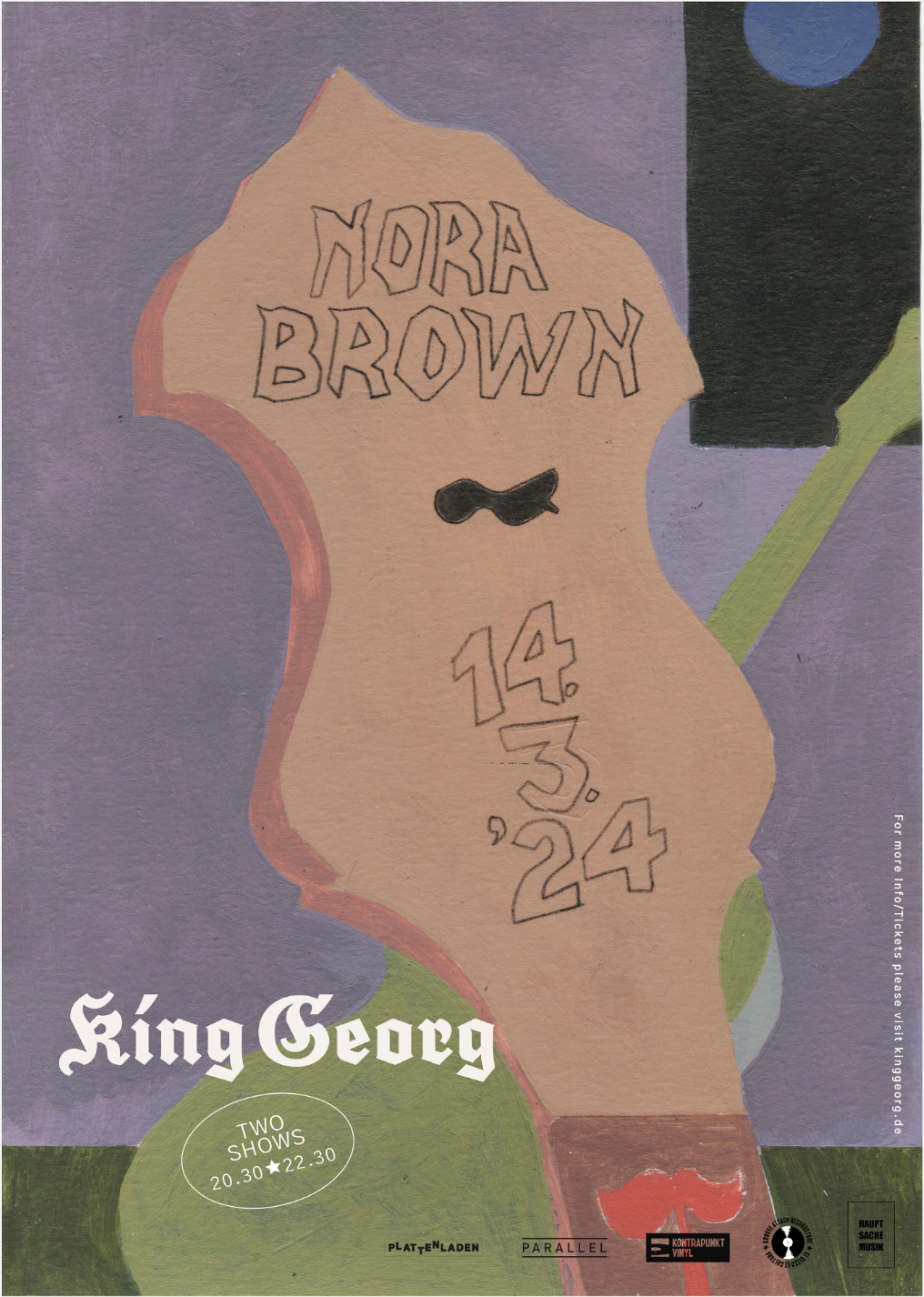 King Georg Shows Since 2020 (Selection) - Image 54
